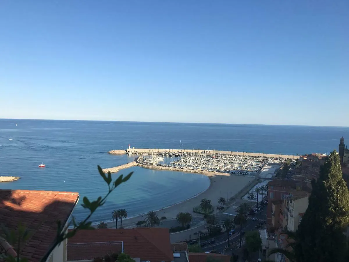 Menton nella vecchia città con vista mare 0*,  France