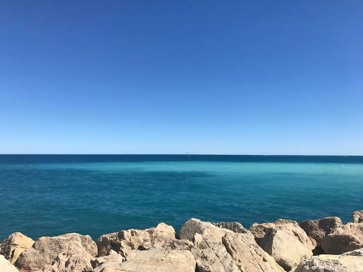 Appartement Menton nella vecchia città con vista mare France