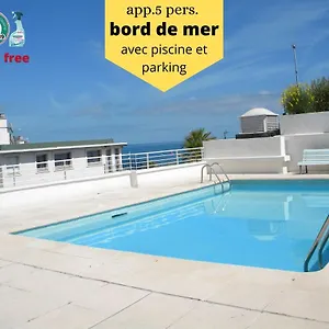  Appartement App Le Rocazur Avec Piscine Et Parking En Bord De à 500m Du Centre