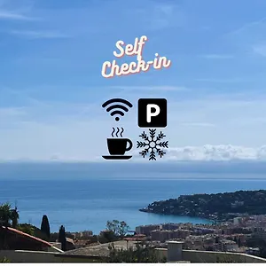  Appartement Climatisé Vue Panoramique , Parking Gratuit