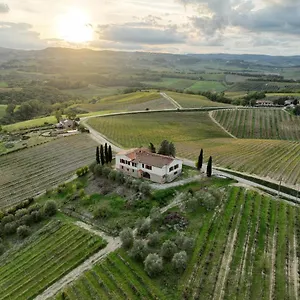 Podere La Quercia Bauernhof San Gimignano